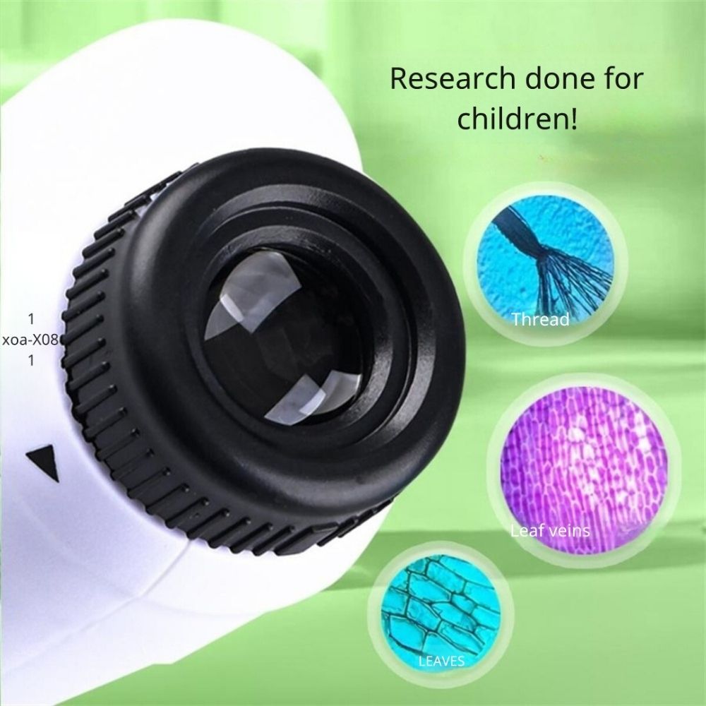 MiniExplorer™ Pocket Microscope – 120× Nature Discovery Tool for Curious Kids