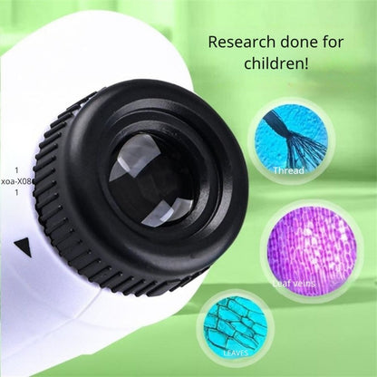 MiniExplorer™ Pocket Microscope – 120× Nature Discovery Tool for Curious Kids