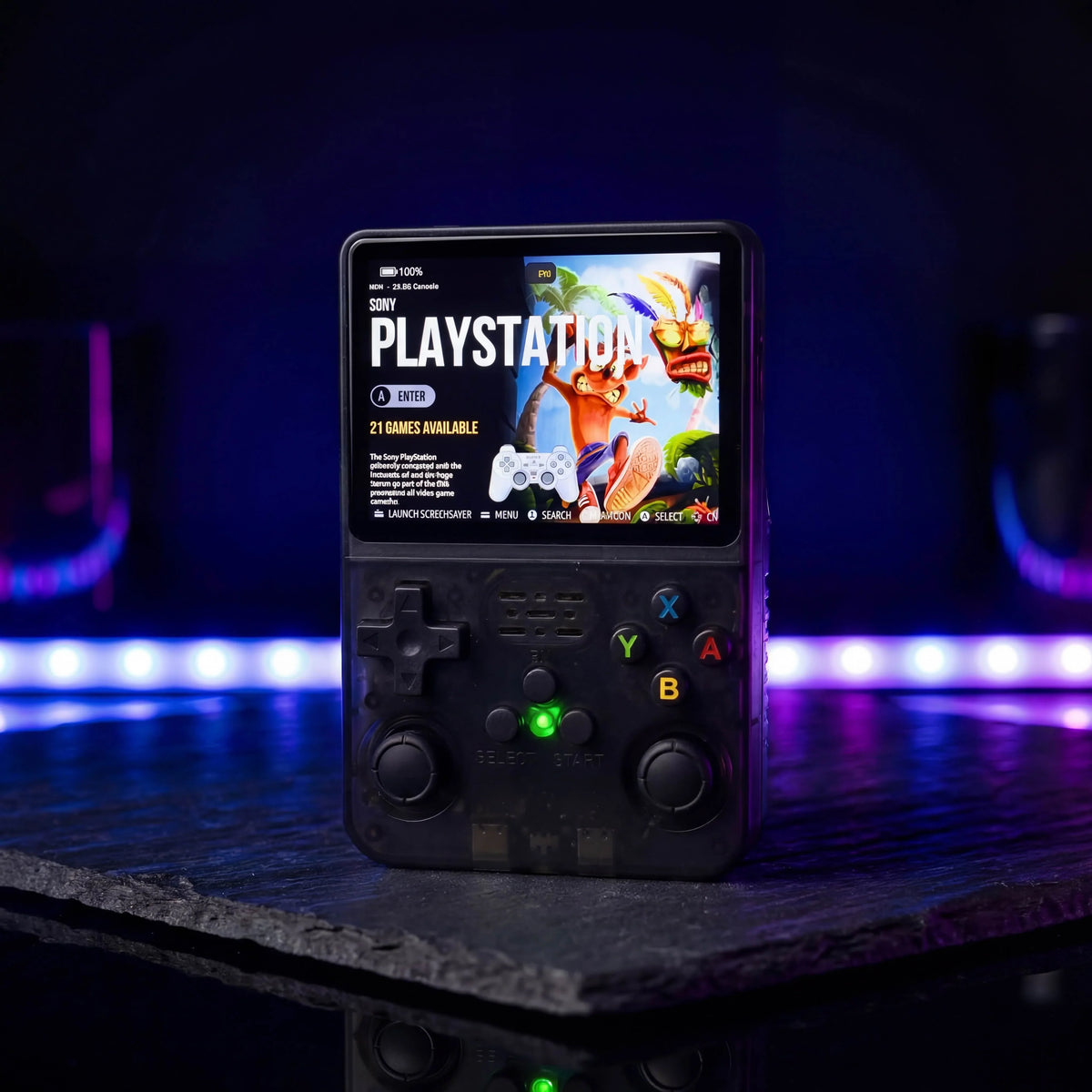 Handheld Game Console