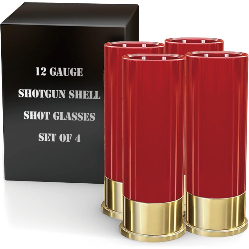 12-Gauge Cartridge Shot Set