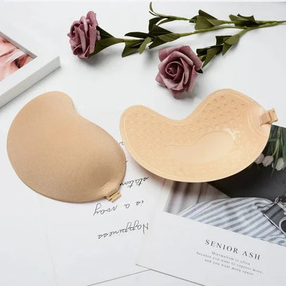 Strapless Adhesive Push-Up Bra