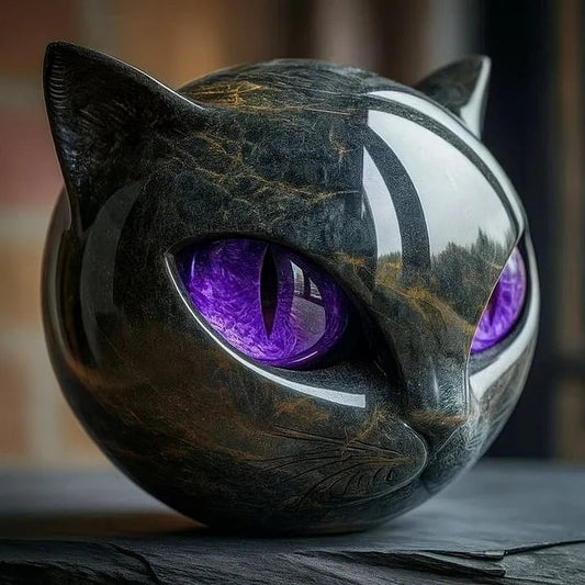 Mystica™ Good Luck Cat Sculpture