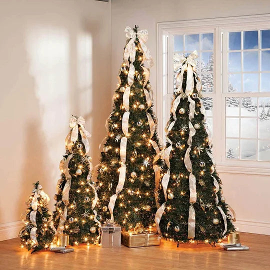 🎄 Pop-Up Christmas Tree – Elegance Made Effortless