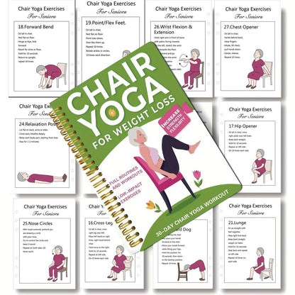 Chair Yoga  – Your Complete Guide