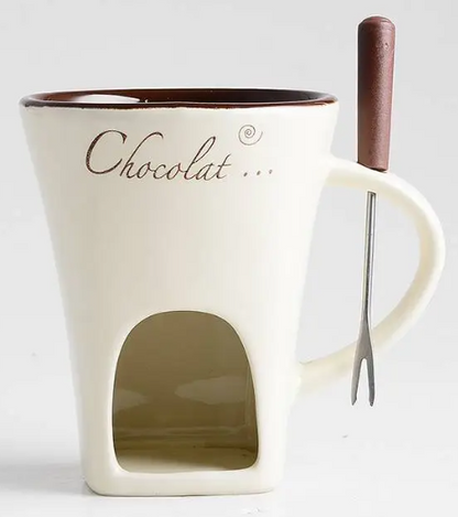Choco Cup™ – Fondue Mug for Easy Dipping