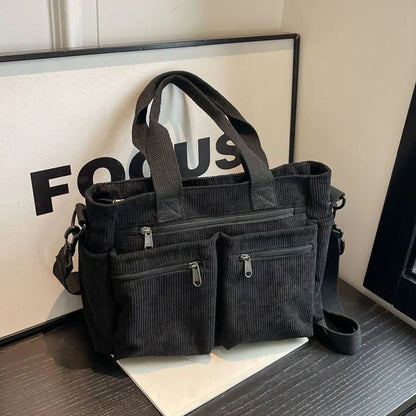 Everyday Corduroy Tote Bag