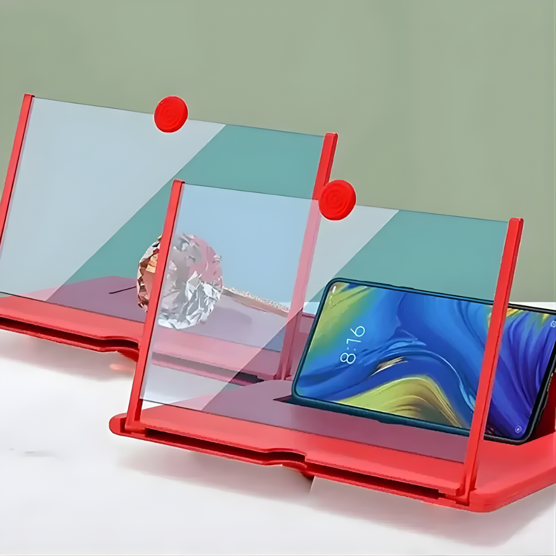ScreenBoost™ Foldable Phone Magnifier