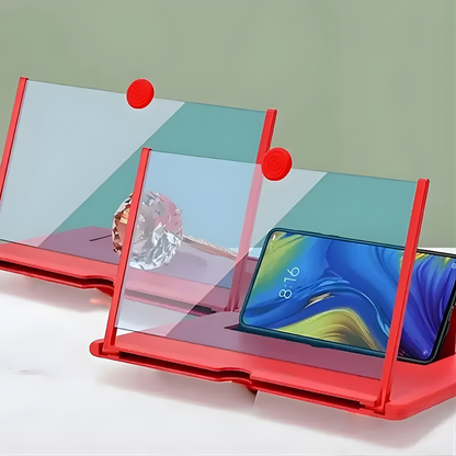 ScreenBoost™ Foldable Phone Magnifier