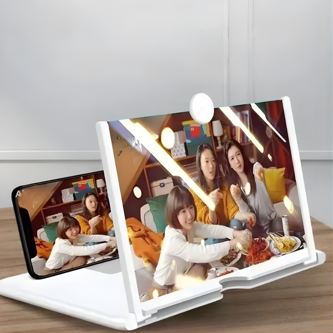 ScreenBoost™ Foldable Phone Magnifier