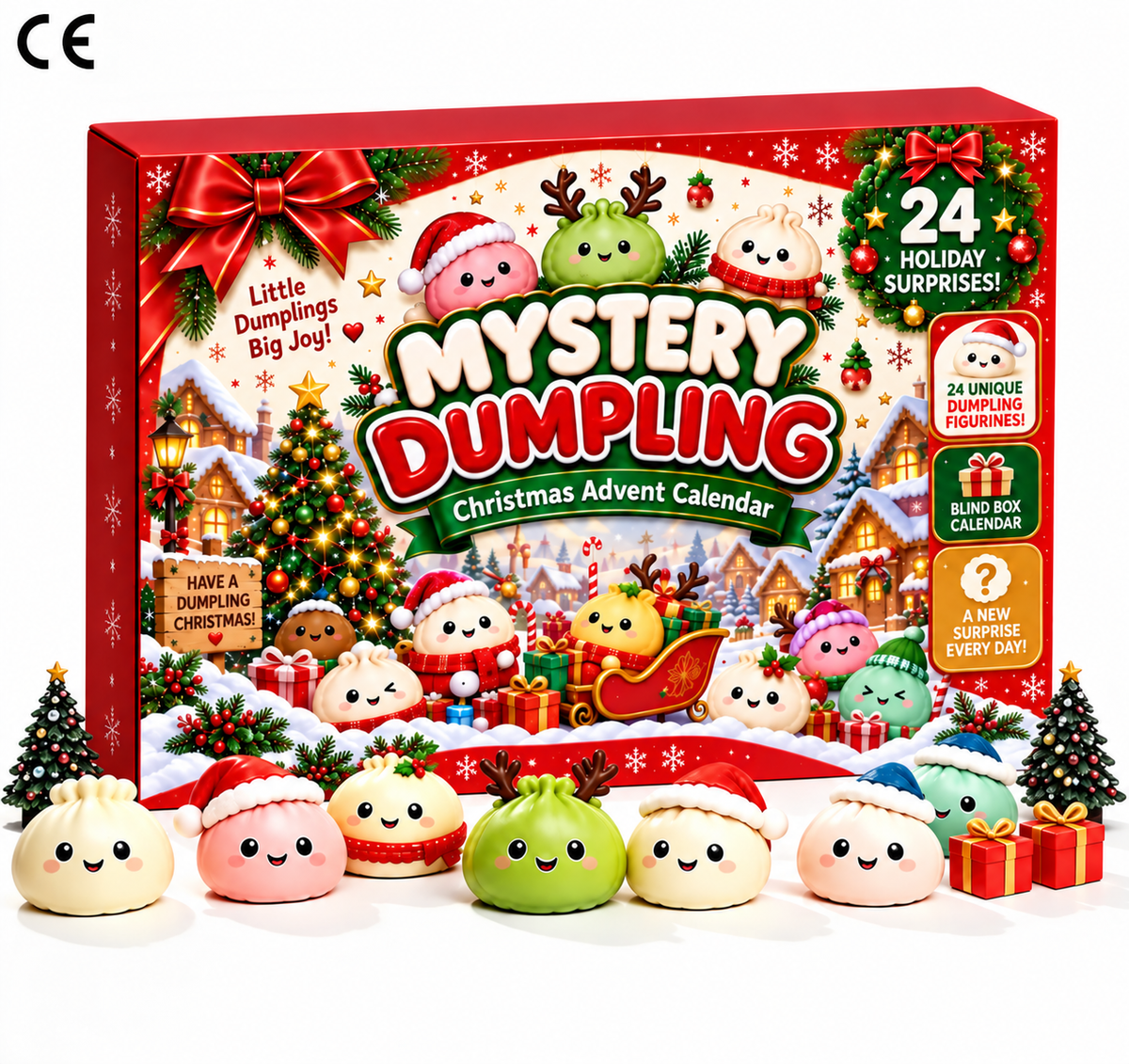 Mystery Dumpling Christmas Advent Calendar