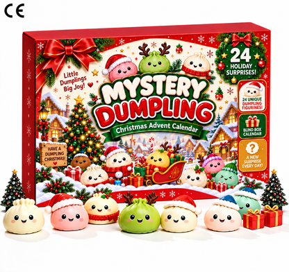 Mystery Dumpling Christmas Advent Calendar