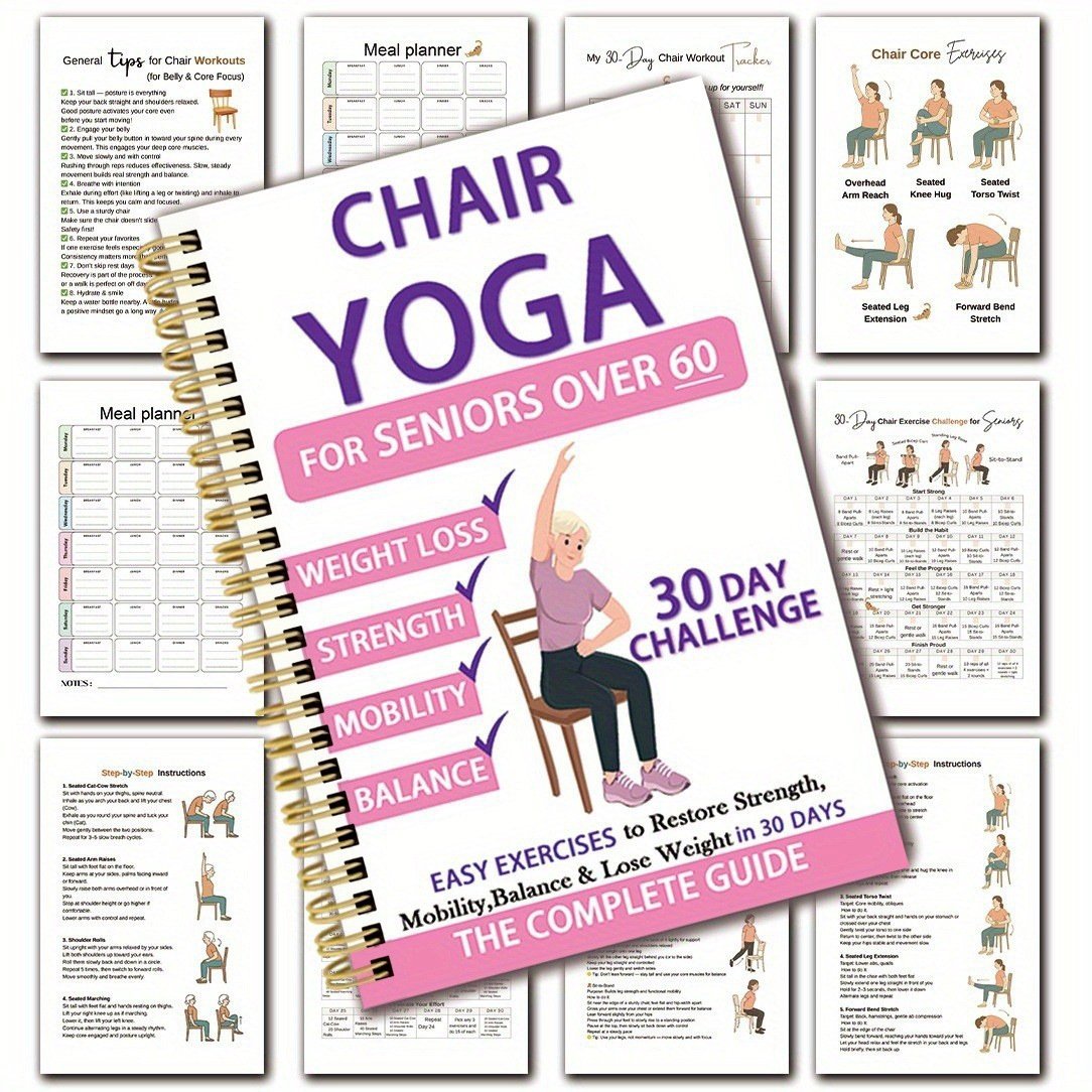 Chair Yoga  – Your Complete Guide