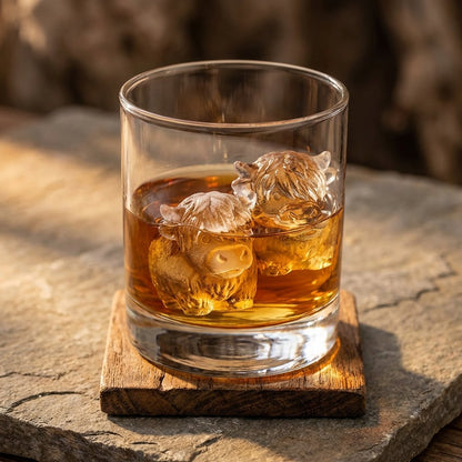 Highland Cow Ice Cube Tray