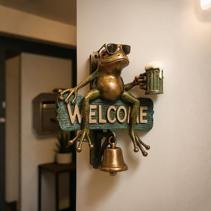 ToadTapper - Chilled Frog Welcome Doorbell