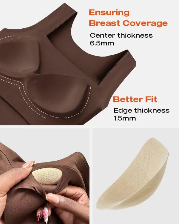 Built-In Bra Shaping Tank
