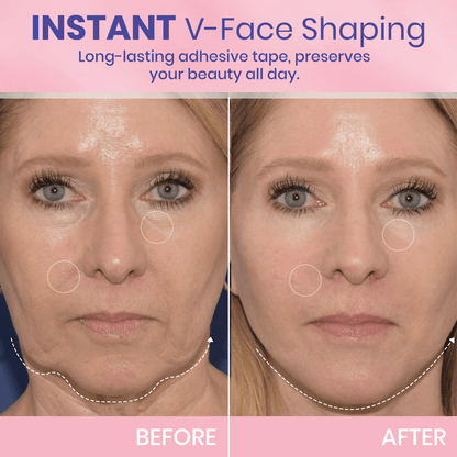 Invisible V-Line Face Lifting Tape