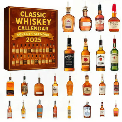 Classic Whisky Calendar 2025 - 24 Days of Whisky Wonder.
