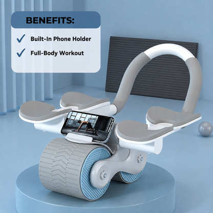 Automatic Rebound Abs Roller