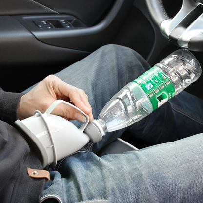TravelRelief™ Portable Urinal – Leak-Proof, Unisex Emergency Solution for Any Trip