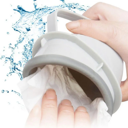 TravelRelief™ Portable Urinal – Leak-Proof, Unisex Emergency Solution for Any Trip
