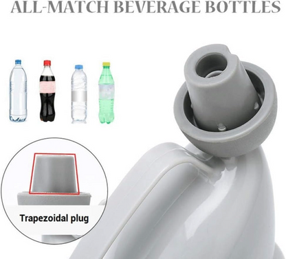 TravelRelief™ Portable Urinal – Leak-Proof, Unisex Emergency Solution for Any Trip