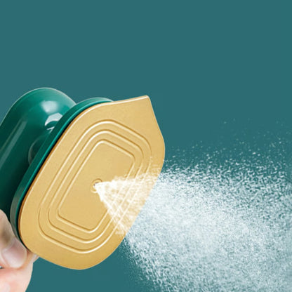 SteamEase™ 360 Mini Iron – Spot-Free Portable Steamer for Home & Travel