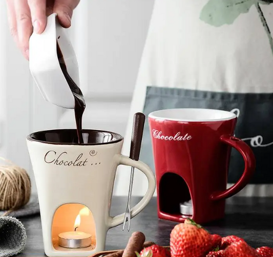 Choco Cup™ – Fondue Mug for Easy Dipping