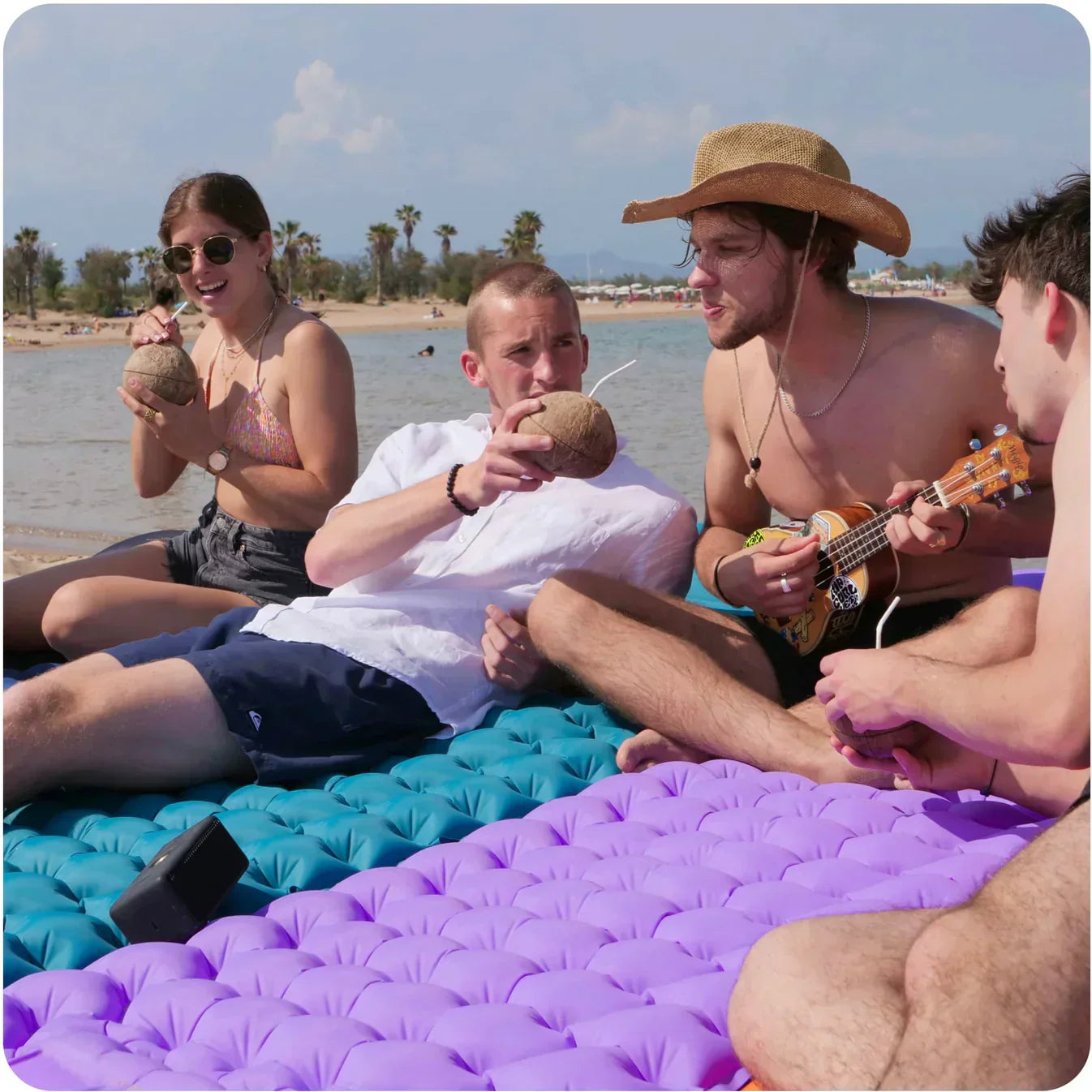 Ultralight Inflatable Sleeping Mat