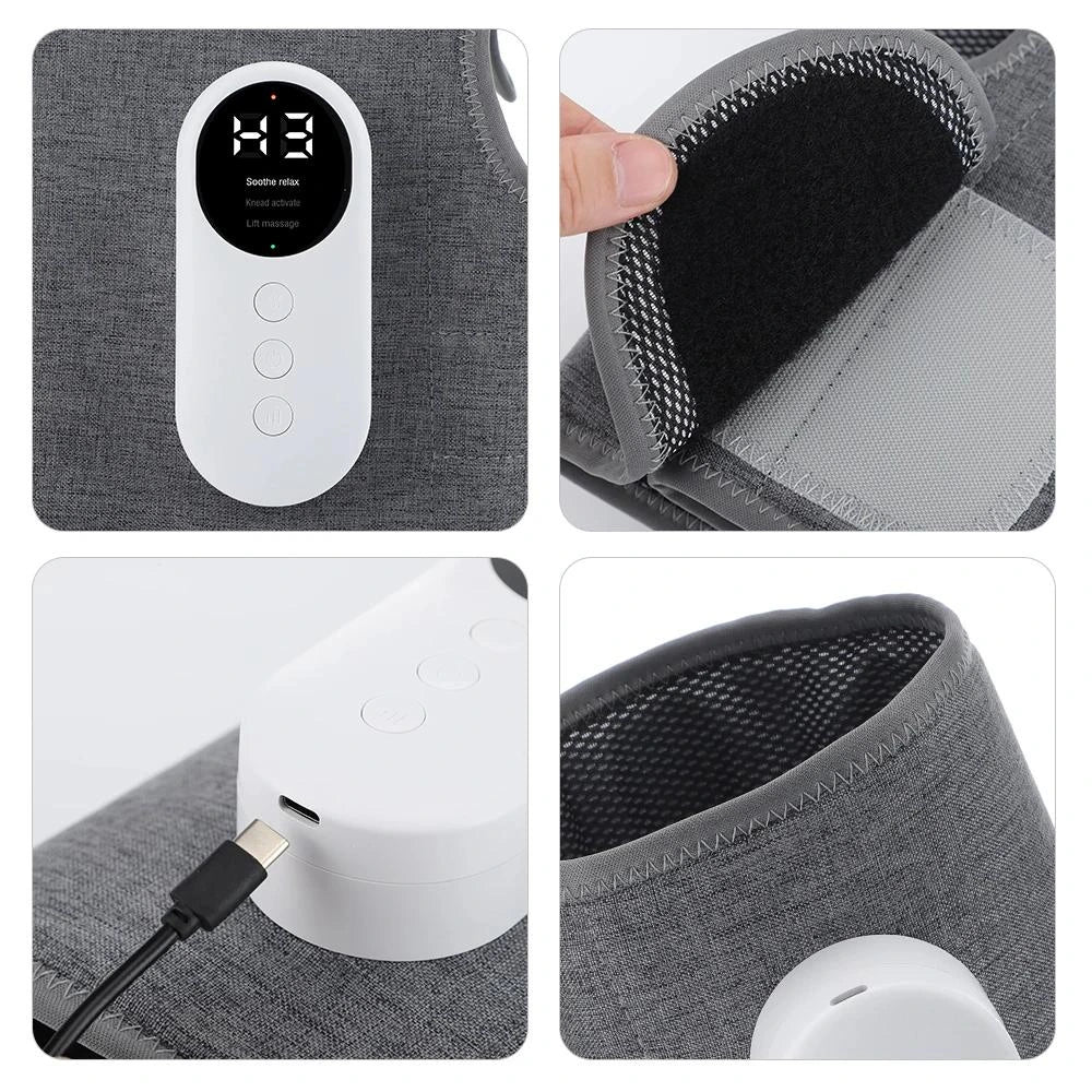 Leg Massager - 3-in-1 Action
