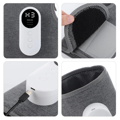 Leg Massager - 3-in-1 Action
