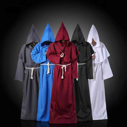 Medieval Hooded Robe