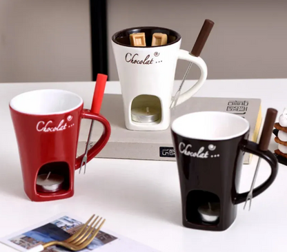 Choco Cup™ – Fondue Mug for Easy Dipping