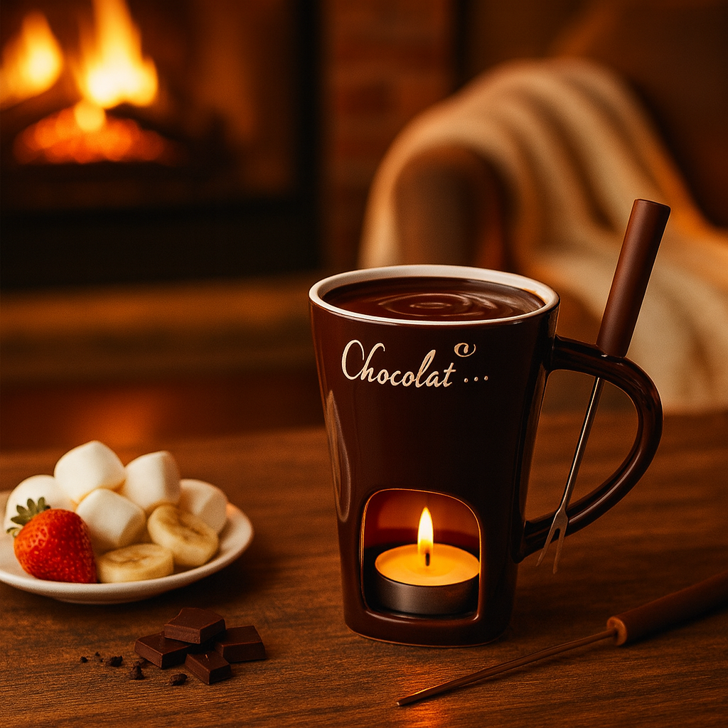 Choco Cup™ – Fondue Mug for Easy Dipping