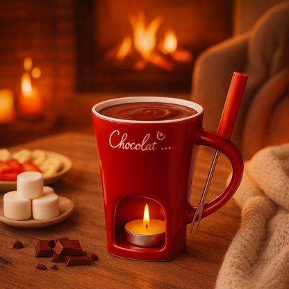 Choco Cup™ – Fondue Mug for Easy Dipping