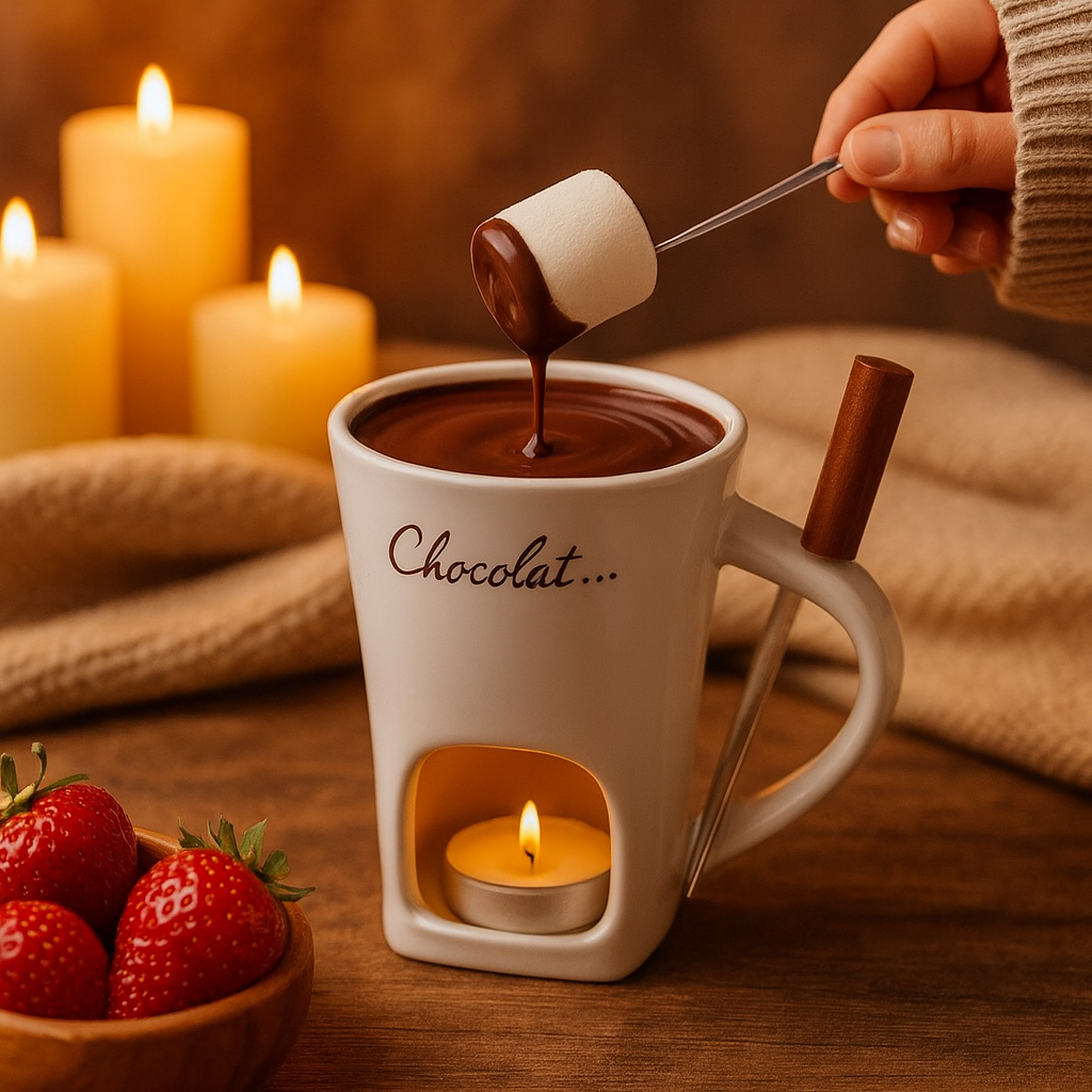 Choco Cup™ – Fondue Mug for Easy Dipping