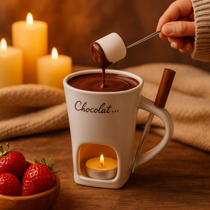 Choco Cup™ – Fondue Mug for Easy Dipping
