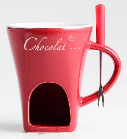 Choco Cup™ – Fondue Mug for Easy Dipping