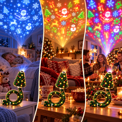Christmas Light Projector