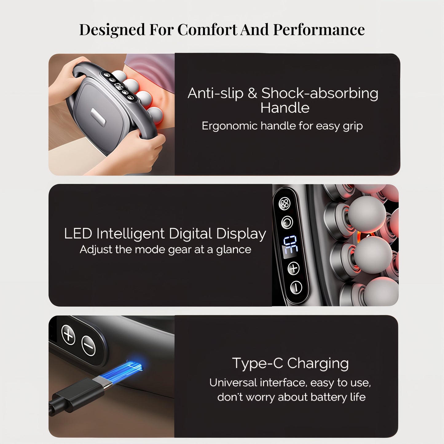 Calmistry™ DeepRelief Massager