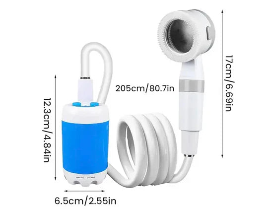 Aussie Outdoor Shower & Water Pump System