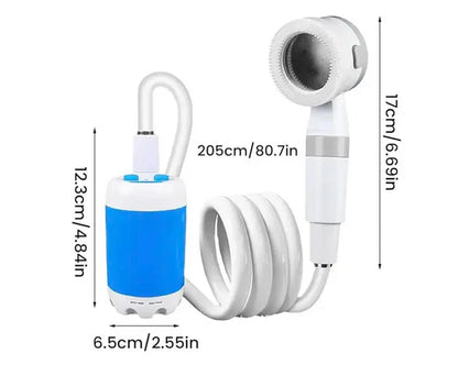 Aussie Outdoor Shower & Water Pump System