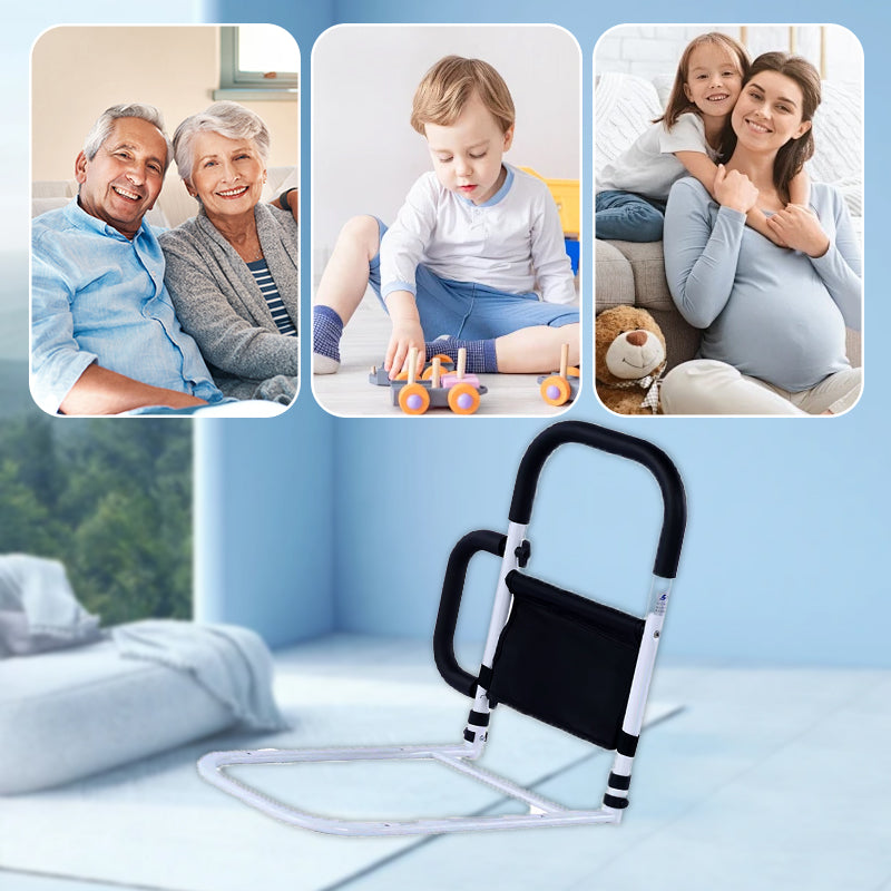 CalmLift™ Support Rail – Adjustable Bedside Stability for Safer, Easier Mobility