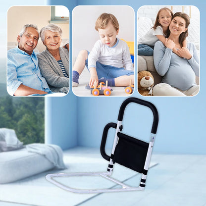 CalmLift™ Support Rail – Adjustable Bedside Stability for Safer, Easier Mobility
