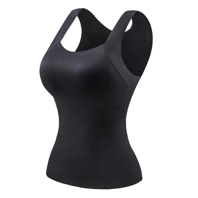 Built-In Bra Shaping Tank
