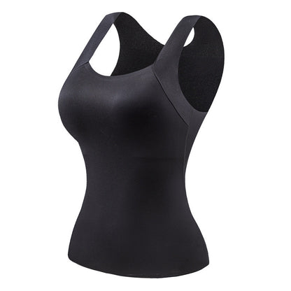 Built-In Bra Shaping Tank