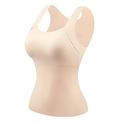 Built-In Bra Shaping Tank