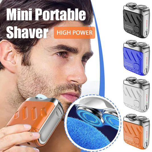 Mini Portable Electric Shaver