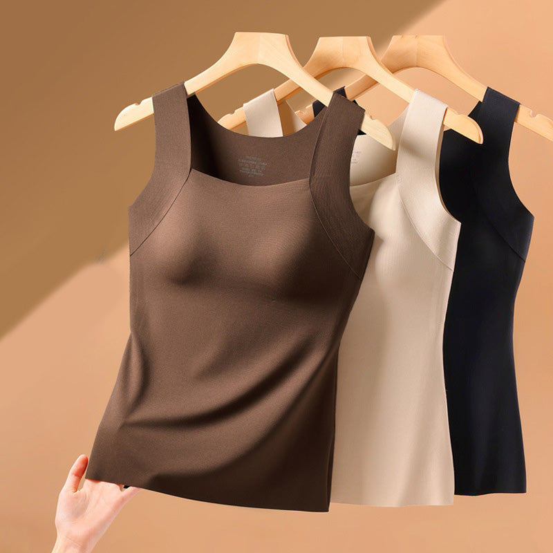 Built-In Bra Shaping Tank
