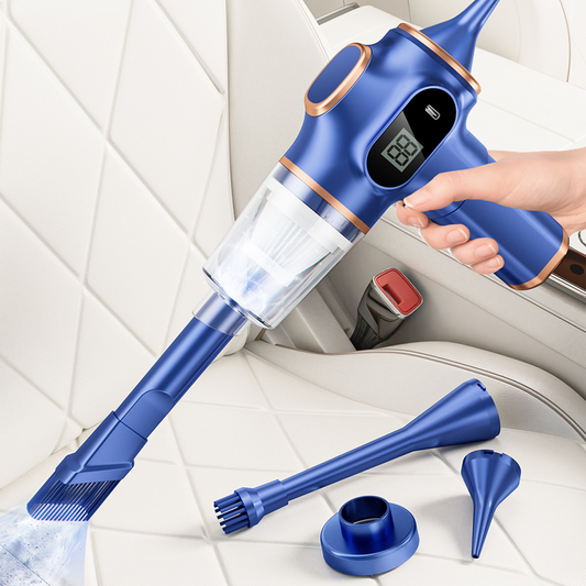 Premium 4-in-1 Cordless Car Vacuum & Air Blower