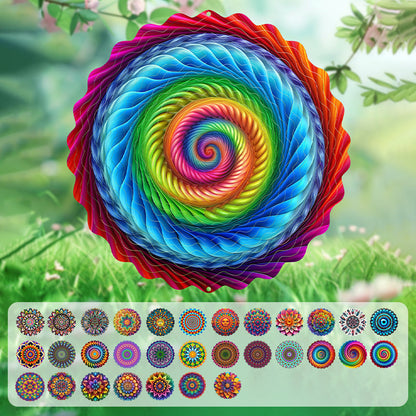 AuraSpin™ 3D Wind Spinner